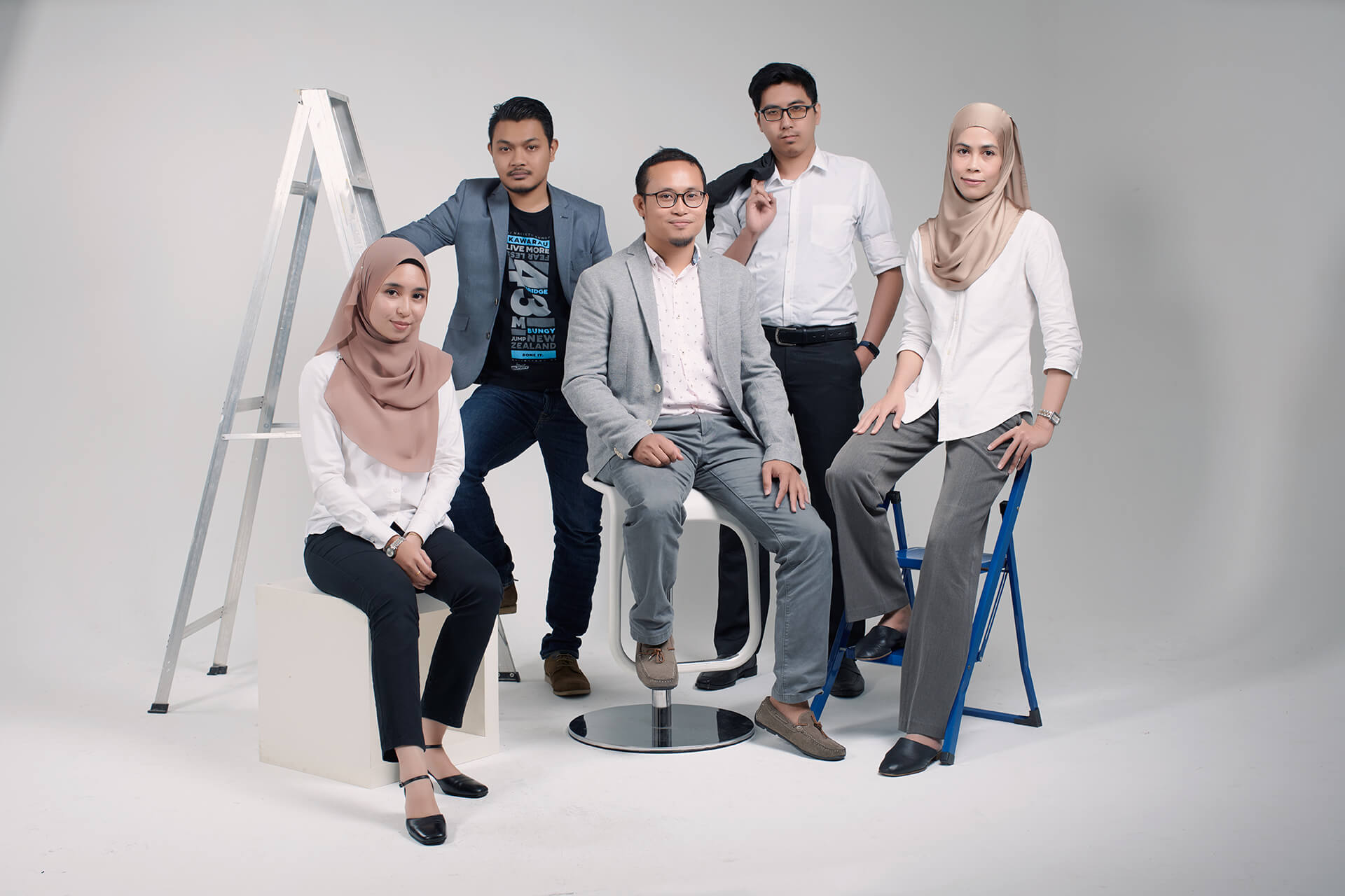 About Us team