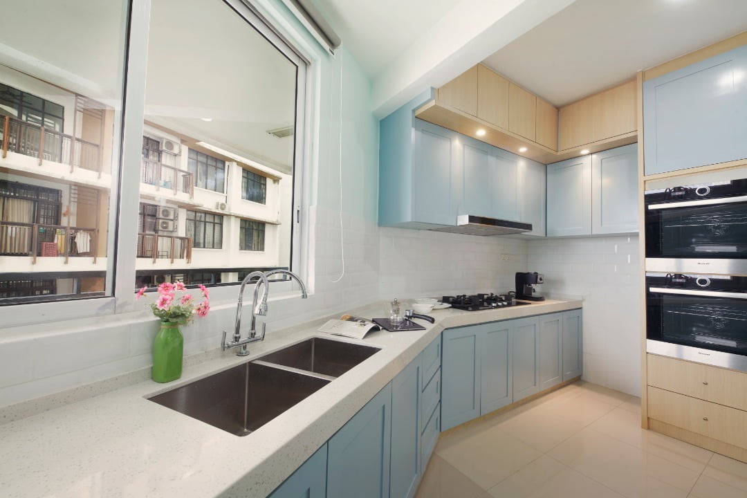 Services kitchen cabinet