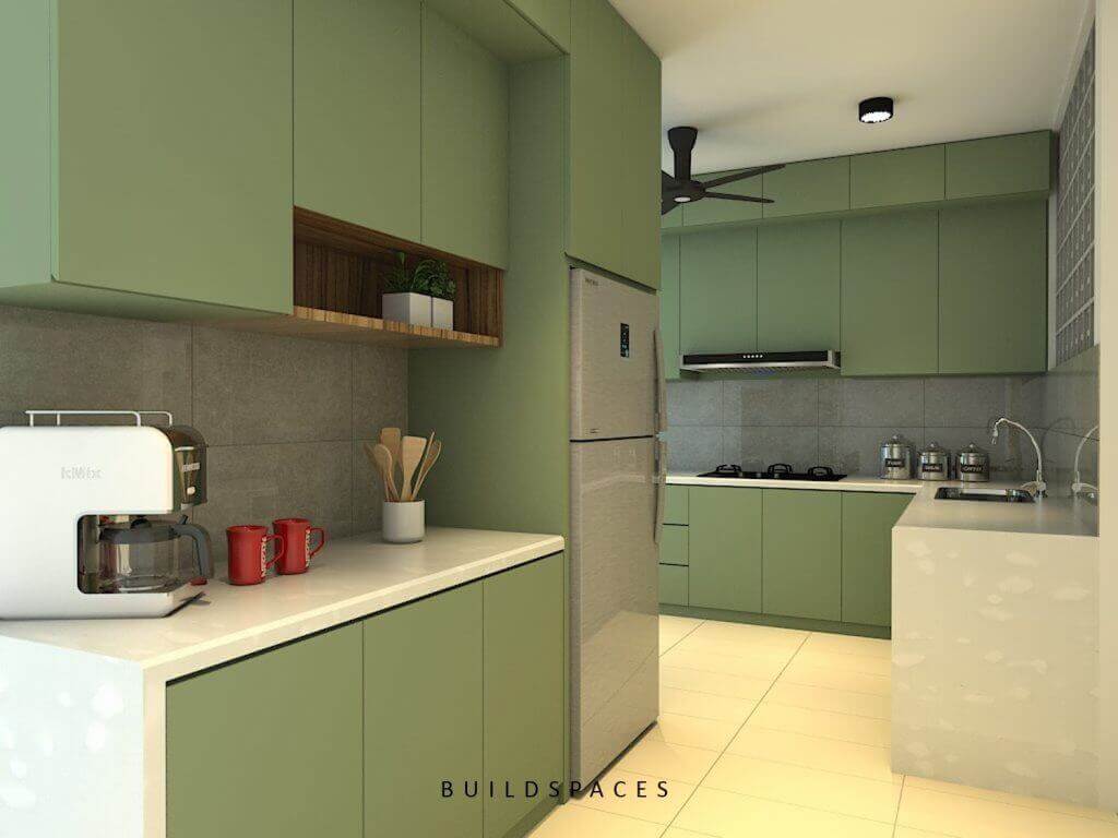 KITCHEN CABINET MALAYSIA PRICE 2021