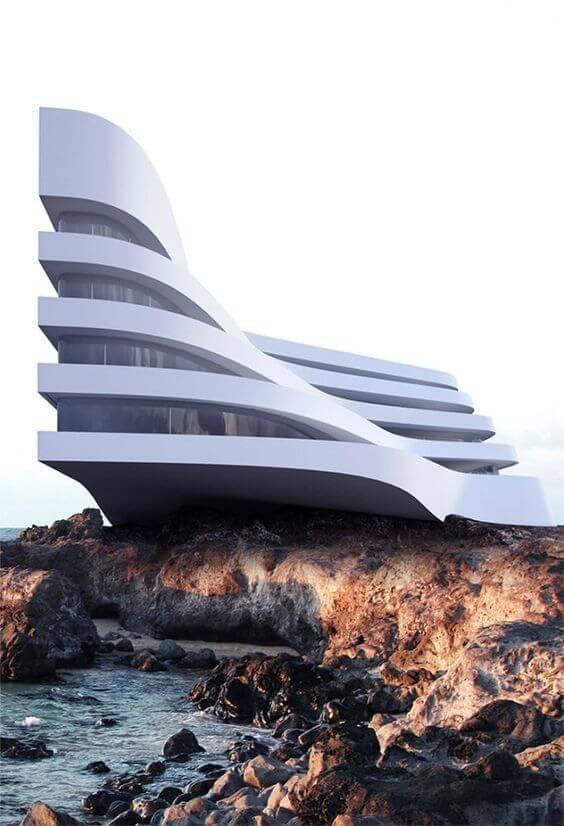 50 Futuristic Interior Design 2022