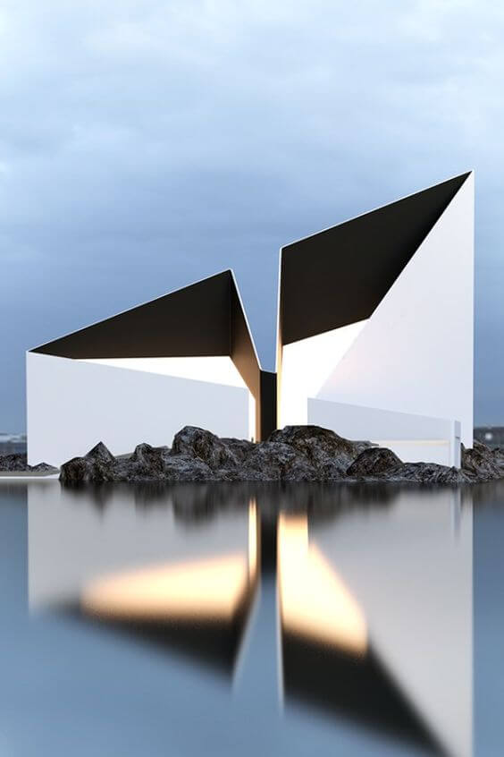 50 Futuristic Interior Design 2022