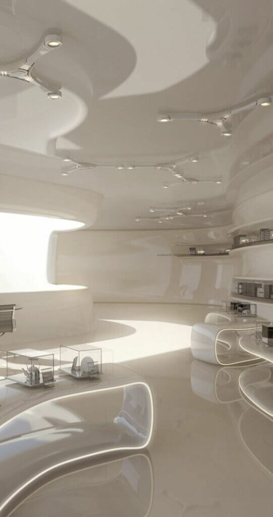 50 Futuristic Interior Design 2022