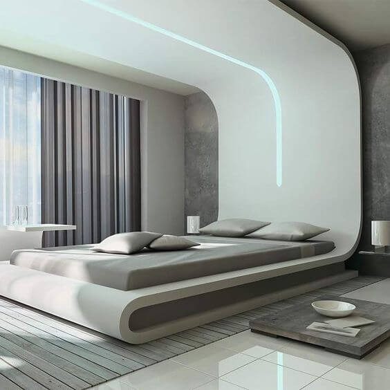 50 Futuristic Interior Design 2022