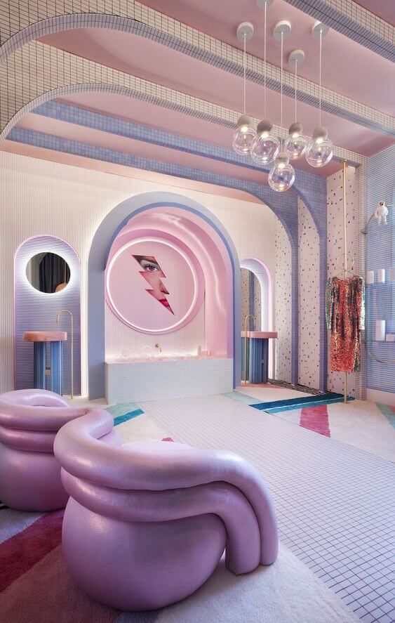 50 Futuristic Interior Design 2022