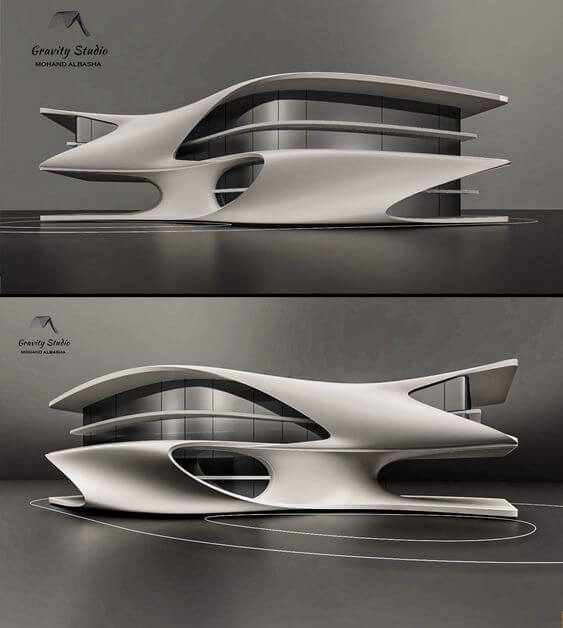 50 Futuristic Interior Design 2022